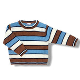 Round Neck Knitted Sweater